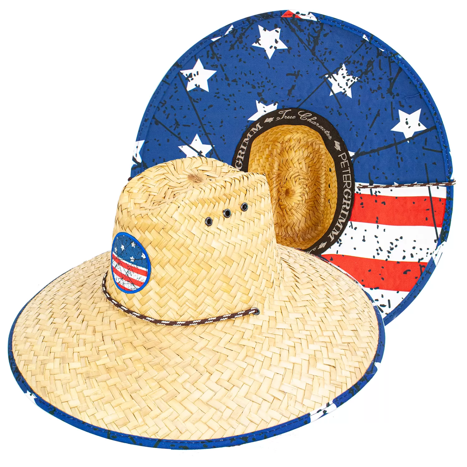 Americano Straw Hat-Peter Grimm New