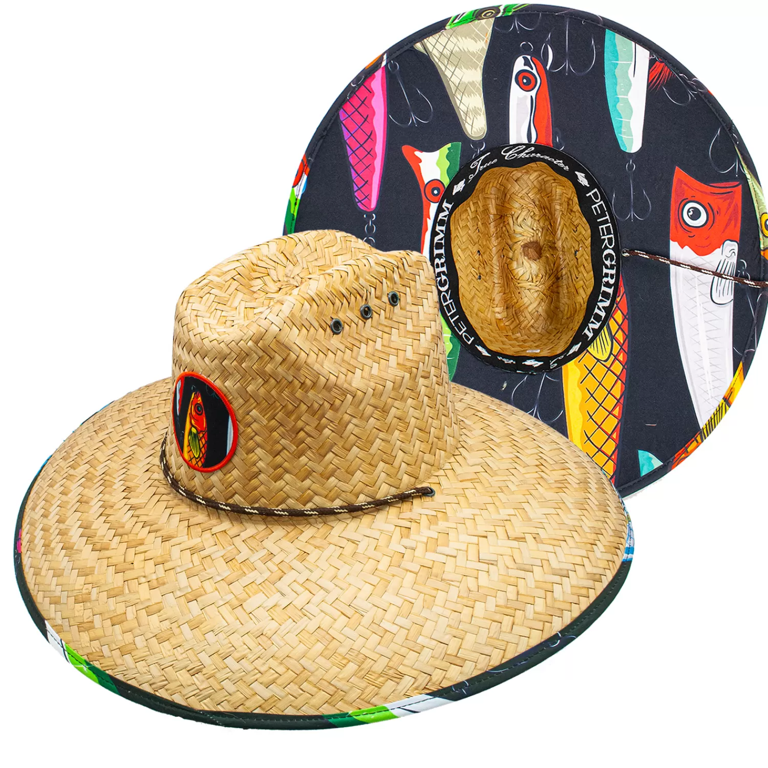 Lures Straw Hat-Peter Grimm Online