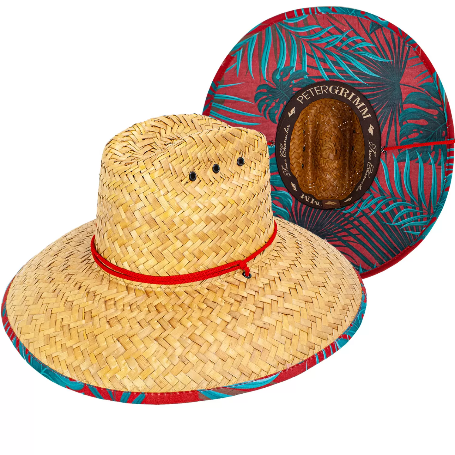 Ombre Palmas Straw Hat-Peter Grimm Flash Sale