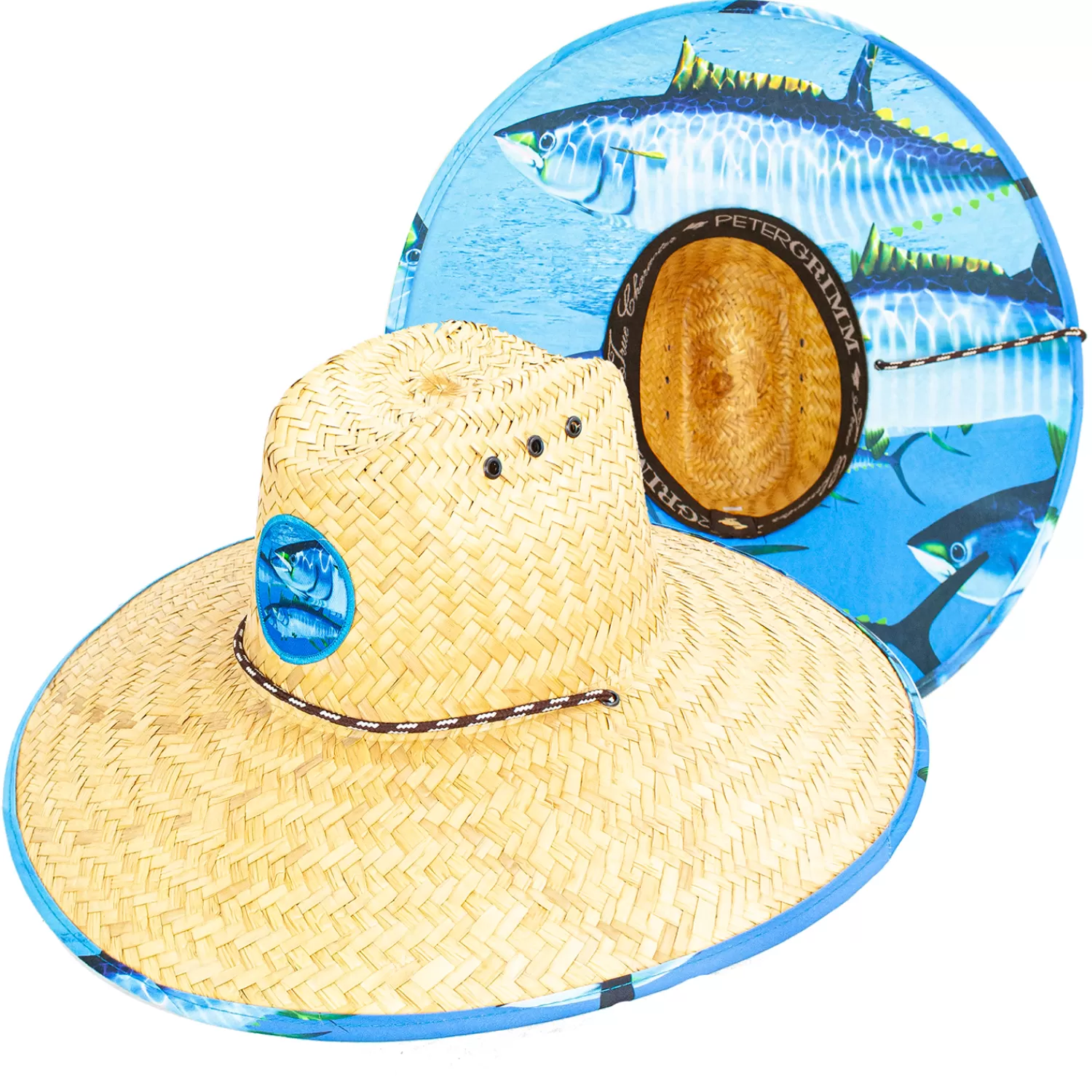 Tuna Straw Hat-Peter Grimm Flash Sale